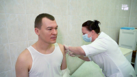 Перейти к новости Михаил Дегтярев: привился сам и всем рекомендую это сделать