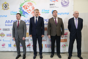 Всероссийские соревнования по плаванию «Амурские тигрята» стартовали в Хабаровске