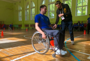 Физкультурно-спортивный фестиваль инвалидов проходит под Хабаровском