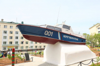 В селе Казакевичево Хабаровского района открыли памятник морякам-пограничникам