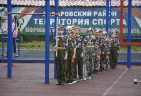 Муниципальный этап отбора на Кубок Дальнего Востока «Игры ГТО» прошел в Хабаровском районе