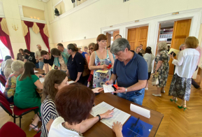 В Тихоокеанском государственном университете прошли выборы ректора