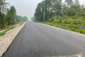 Ремонт дорог в рамках нацпроекта 