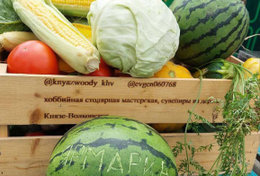 День кабачков и баклажанов провели на ярмарке выходного дня возле арены «Ерофей»