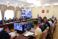 Безопасность проведения Дня знаний и выборов обсудили в правительстве края