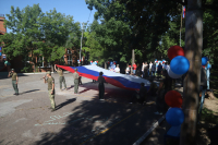 Олимпийские чемпионы встретились с курсантами военно-спортивной смены 
