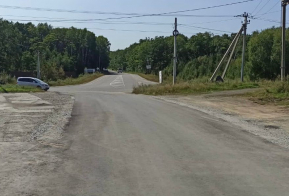 Хабаровский район завершает ремонт дорог