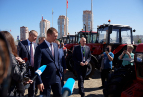 Михаил Дегтярев: мы и дальше будем наращивать сотрудничество и торговлю между нашими странами и регионами! 