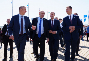Михаил Дегтярев: мы и дальше будем наращивать сотрудничество и торговлю между нашими странами и регионами! 