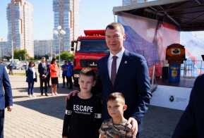 Михаил Дегтярев: мы и дальше будем наращивать сотрудничество и торговлю между нашими странами и регионами! 