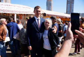 Михаил Дегтярев: мы и дальше будем наращивать сотрудничество и торговлю между нашими странами и регионами! 