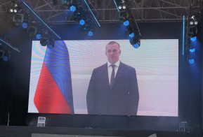 Павильон Хабаровского края распахнул свои двери на «Улице Дальнего Востока»