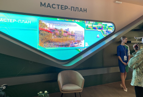 Павильон Хабаровского края распахнул свои двери на «Улице Дальнего Востока»