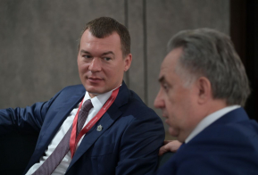 Михаил Дегтярев заключил соглашение о сотрудничестве правительства Хабаровского края с ПАО «Русолово» и Минпромторгом России