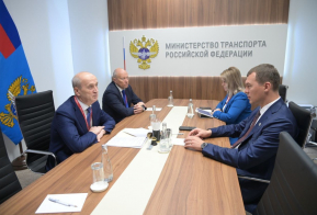 Михаил Дегтярев заключил соглашение о сотрудничестве правительства Хабаровского края с ПАО «Русолово» и Минпромторгом России
