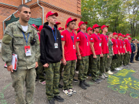 В Хабаровском крае стартовала десятая патриотическая смена 