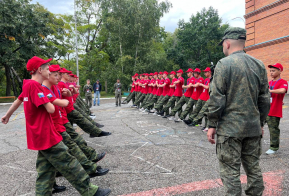 В Хабаровском крае стартовала десятая патриотическая смена 