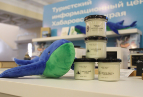 Вода с натуральным соком пихты пользуется спросом на выставке 