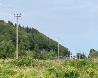 В отдаленное село Макаровка Николаевского района проведено электричество