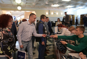Свои проекты презентовали участники мероприятия-спутника III Конгресса молодых ученых
