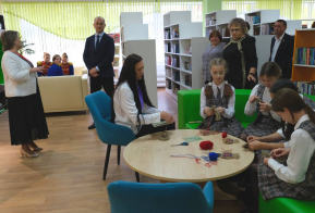 В Хабаровском крае открыли еще две модельные библиотеки нового поколения