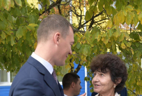 Михаил Дегтярев провел встречу с главами и председателями представительных органов городских и сельских поселений края