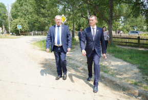 Михаил Дегтярев: первый этап догазификации в Богородском будет завершен к концу года