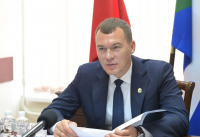 Михаил Дегтярев: за год школу построим!