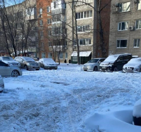 Качество уборки хабаровских дворов от снега проверяют специалисты краевого госжилнадзора