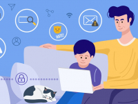 Дошкольники и ученики начальных классов могут пройти игровой курс по информационной безопасности