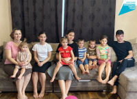 Более 23 тысяч многодетных семей в Хабаровском крае получают поддержку от государства