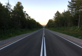 Хабаровский край успешно завершил работы этого года по дорожному нацпроекту 
