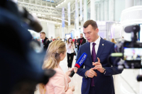 Михаил Дегтярев: мы хотим, чтобы все школьники оставались дома и получали лучшее высшее образование