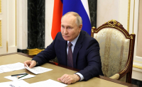 Владимир Путин поздравил жителей Хабаровского края с Новым годом и Рождеством