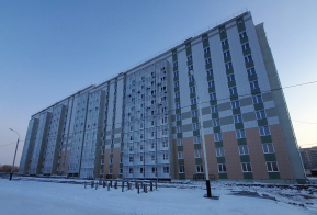 В 2023 году в Хабаровском крае построили 578 тысяч кв. метров жилья