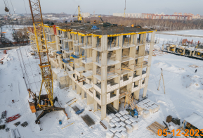 В 2023 году в Хабаровском крае построили 578 тысяч кв. метров жилья