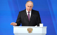 Владимир Путин: наша Родина отстаивает свой суверенитет и безопасность