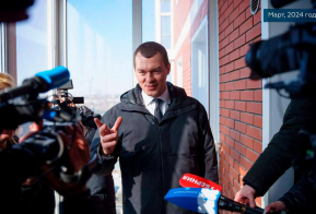 Михаил Дегтярев: стройку будем продолжать – нам нужно расселить всех!