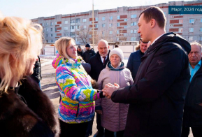 Михаил Дегтярев: стройку будем продолжать – нам нужно расселить всех!