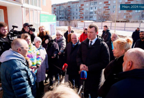 Михаил Дегтярев: стройку будем продолжать – нам нужно расселить всех!
