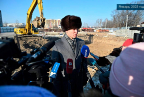 Михаил Дегтярев: стройку будем продолжать – нам нужно расселить всех!