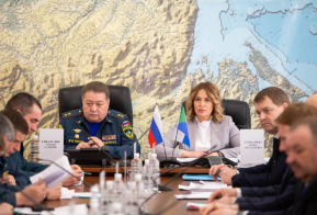Хабаровский край подготовился к прохождению паводкового и пожароопасного сезонов