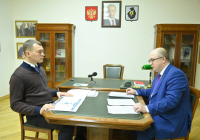 Михаил Дегтярев: впереди у Комсомольского района только рост!