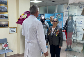 Ветераны Великой Отечественной войны проходят диспансеризацию в Хабаровском крае