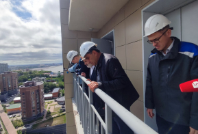 Долгострой на ул. Кавказская готовится к вводу в эксплуатацию