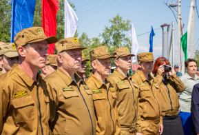 В селе Новый Мир Комсомольского района открылась пожарная часть