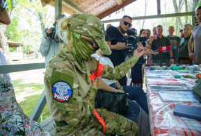 Дмитрий Демешин принял участие в открытии военно-патриотического фестиваля 