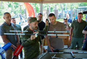 Дмитрий Демешин принял участие в открытии военно-патриотического фестиваля 