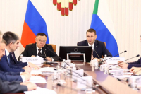 Решение проблем обманутых дольщиков обсудили врио губернатора Дмитрий Демешин и глава Минстроя России Ирек Файзуллин