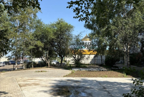В Советской Гавани благодаря президентской дальневосточной единой субсидии завершается благоустройство мини-парка